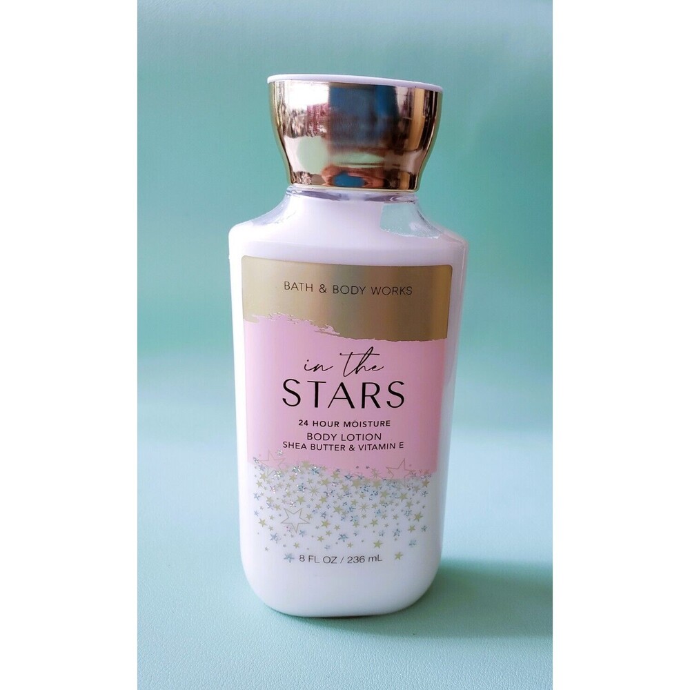 Bath and Body works IN THE STARS Super Smooth Body LOTION cream 8 oz NEW